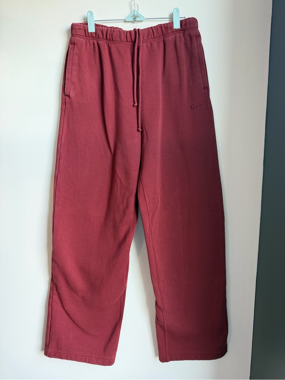 SKIMS women’s Wine 🍷 Drawstring Sweats